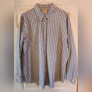 Brooks Brothers XXL 100% Supima Cotton Non-Iron Regent Fit Men's Shirt